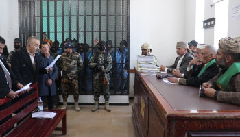 الشعبة الجزائية المتخصصة تحجز قضية التخابر مع العدو للحكم