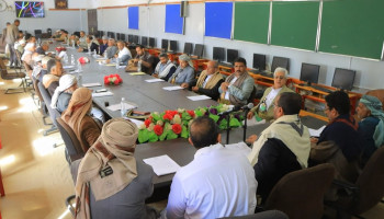 المكتب التنفيذي بصعدة يناقش التحضيرات لإحياء الذكرى السنوية لشهيد القرآن