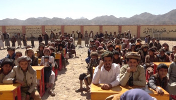 مأرب .. فعالية في مديرية صرواح إحياءً لذكرى سنوية الشهيد القائد