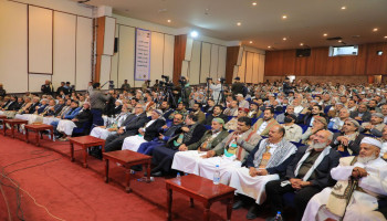 بن حبتور والراعي ومفتاح يشاركون في اللقاء الاجتماعي الموسع بذكرى سنوية الشهيد القائد