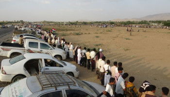 أبناء مديرية الزهرة بالحديدة يعلنون النفير العام والجهوزية لمواجهة الأعداء