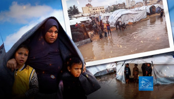 من الموت جوعاً إلى الموت برداً.. غزة تصنف ضمير العالم