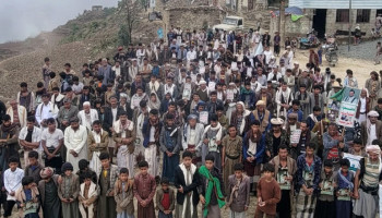 فعالية ووقفة في بني صياح بصعدة إحياءً لذكرى سنوية شهيد القرآن