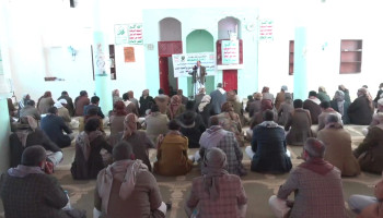 أبناء مديرية جحانة بصنعاء يًحيون ذكرى سنوية الشهيد الرئيس الصماد