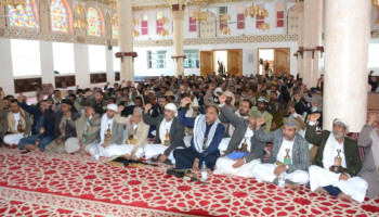 مديرية صنعاء الجديدة تُحيي الذكرى السنوية للشهيد الرئيس الصماد