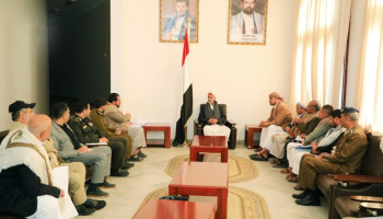 العلامة مفتاح يرأس اجتماعاً لمناقشة تعزيز المظهر العام في الأمانة ومحافظة صنعاء