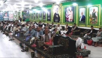 لقاء موسع بحجة لتعزيز الهوية الإيمانية والتهيئة لشهر رمضان الكريم