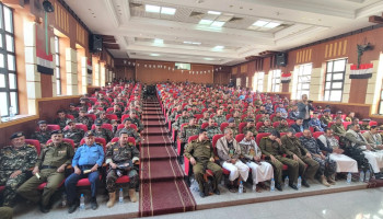 أمن محافظة حجة يُحيي الذكرى السنوية للشهيد الرئيس صالح الصماد