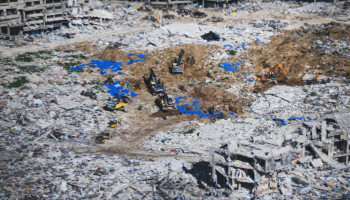 "الأورومتوسطي": نبش العدو الصهيوني مقابر غزة انتهاك صارخ لحرمة الموتى