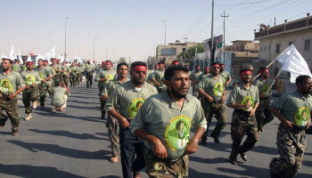 حركات المقاومة العراقية تعلن مساندة إيران في مواجهة التهديدات الأمريكية - الصهيونية