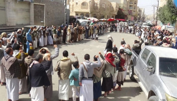 وقفات حاشدة بأمانة العاصمة تأكيدا على الجهوزية لمواجهة أي تصعيد