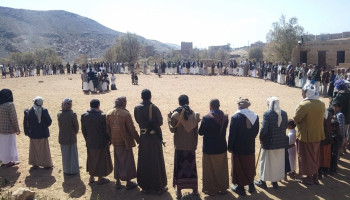 مديريات محافظة صنعاء تشهد وقفات حاشدة تأكيدًا على الجهوزية