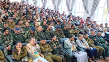 فعالية خطابية في مديرية الظهار بإب للتهيئة والاستعداد لاستقبال شهر رمضان