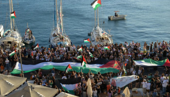 أسطول الصمود العالمي يعلن انطلاق أكبر مهمة إغاثة لكسر الحصار عن غزة