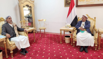 الراعي والعلامة مفتاح يناقشان تكامل أداء السلطتين التشريعية والتنفيذية