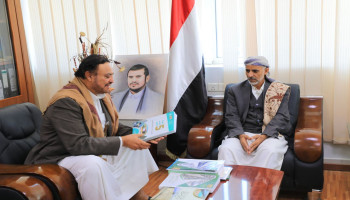 القائم بأعمال رئيس الوزراء يحث على تأهيل البنى التحتية بأمانة العاصمة