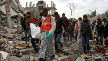 8 آلاف جثمان شهيد لا تزال تحت الأنقاض في قطاع غزة