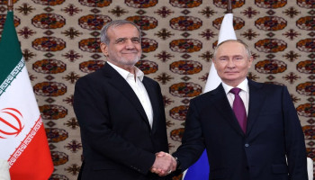 الرئيس الروسي: ندعم إيران لحماية سيادتها ومصالحها المشروعة