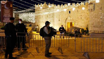 العدو الصهيوني يفرض قيوداً صارمة في القدس مع حلول شهر رمضان