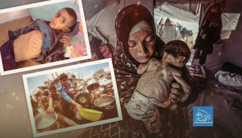 رمضان تحت الحصار: “تكايا” غزة خطُّ الحياة في عام المجاعة الثالث