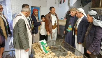 ١١ ألف أسرة مستفيدة من المطابخ والمخابز الخيرية في مديرية آزال بأمانة العاصمة