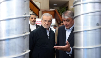 التلفزيون الإيراني ينفي نقل المواد النووية المُخصبة إلى خارج البلاد