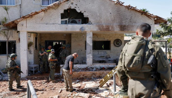 حزب الله يقصف موقع "معيان باروخ" في الجليل الأعلى بصلية صاروخية