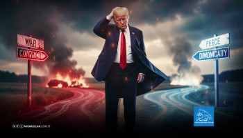 كُرة المواجهة تتدحرج وترامب بين خيارين أحلاهما مر