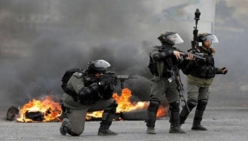 ارتقاء شاب وإصابة آخر برصاص العدو قرب ترمسعيا شمال رام الله