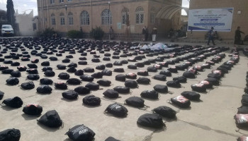 وزارة الصحة والبيئة تسيّر قافلة عيدية للمرابطين في الجبهات