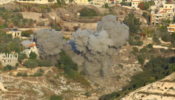 شهيدان و8 جرحى بسلسلة غارات صهيونية على بلدات جنوب لبنان