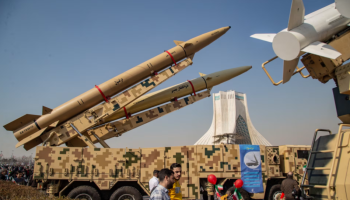 الحرس الثوري الإيراني يعلن استهداف مواقع وتجمعات الانفصاليين في أربيل العراق