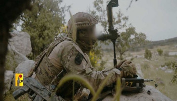 مجاهدو حزب الله يواصلون استهداف تجمعات العدو الصهيوني