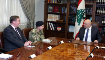 الرئيس اللبناني: كان يمكن تفادي الحرب لو انسحبت "إسرائيل" من أرضنا