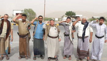 قافلة عيدية للمرابطين في جبهات حيران وميدي بحجة