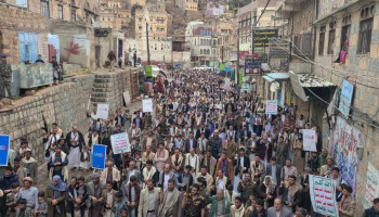 95 مسيرة جماهيرية بالمحويت تأكيدًا على الثبات والجاهزية لكل الخيارات