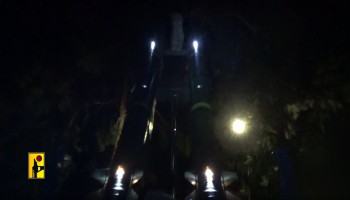 المقاومة الإسلامية في لبنان تدك ثكنات العدو الصهيوني بالصواريخ والمسيّرات