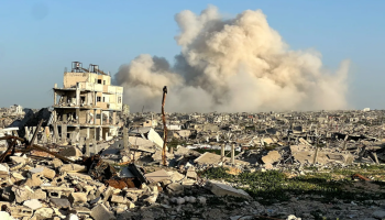 ارتقاء 3 شهداء وإصابات في قصف صهيوني على شرق غزة