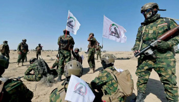 ارتقاء شهيد و5 جرحى في عدوان أمريكي على اللواء 45 التابع للحشد الشعبي بقضاء القائم