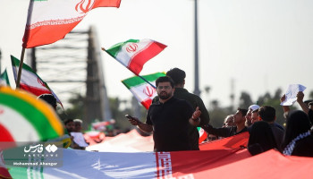 مسيرات شعبية تعم المدن الإيرانية احتفالاً بالنصر على العدوان