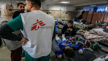 "أطباء بلا حدود": 60% من حالات غزة إصابات مباشرة والأوضاع الصحية خانقة