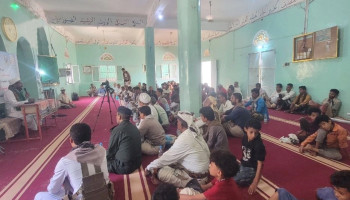 الحديدة .. فعالية خطابية إحياءً للذكرى السنوية للصرخة بمديرية المنصورية