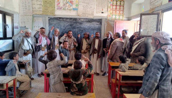 تفقد سير الأنشطة الصيفية في مديريتي العنان ورجوزة بالجوف