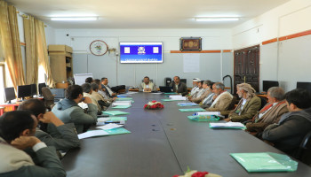 المكتب التنفيذي بمحافظة صعدة يناقش أنشطة إحياء الذكرى السنوية للصرخة