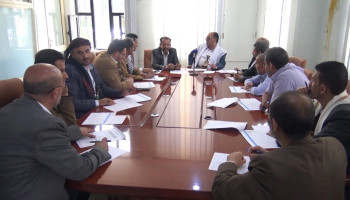 اجتماع بصنعاء يناقش خطة وزارة الإعلام ومؤسساتها لإحياء الذكرى السنوية للصرخة