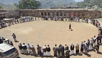 وقفات حاشدة بمحافظة إب إحياءً لذكرى الصرخة في وجه المستكبرين