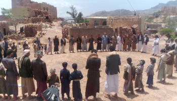 محافظة المحويت تشهد وقفات جماهيرية تأكيداً على الجهوزية لمواجهة الأعداء