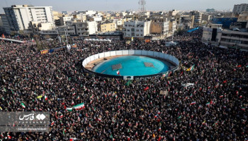 تجمعات حاشدة في عدة مدن إيرانية تأكيدًا على الصمود حتى النصر