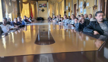 اللجنة العليا للانتخابات تحيي ذكرى سنوية الصرخة بفعالية خطابية