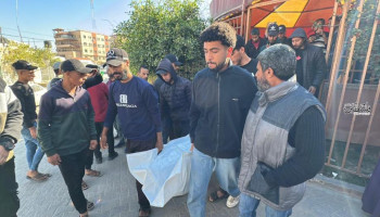 ارتقاء شهيد برصاص العدو شمال قطاع غزة